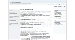 Desktop Screenshot of computer-mueller.net